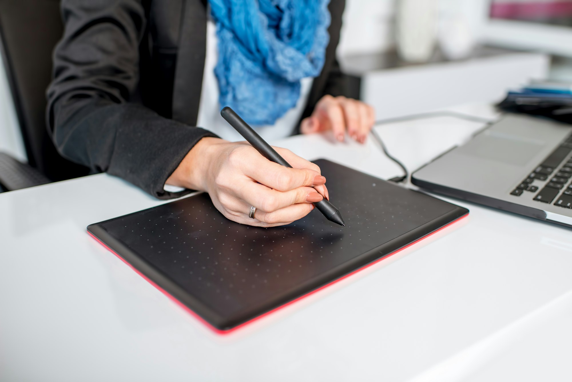 Drawing on the digital board